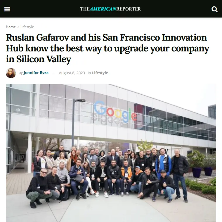 the best way to upgrade your company in Silicon Valley